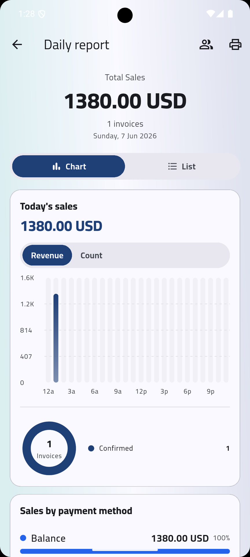 Invoice Max Pro app screenshot